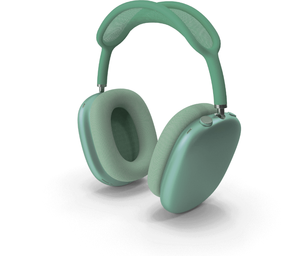 Headphones-Orange.H03.2k-green-1-1